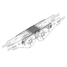 Drive and Return Unit STS, Connection Kit