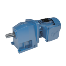 UNICASE™ Helical In-Line Gearmotor