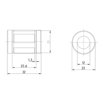R067021040 ỐNG LÓT SIÊU TUYẾN KBA-10-DD